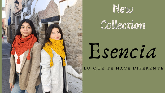 TE CONTAMOS SOBRE NUESTRA NUEVA COLECCIÓN ESENCIA