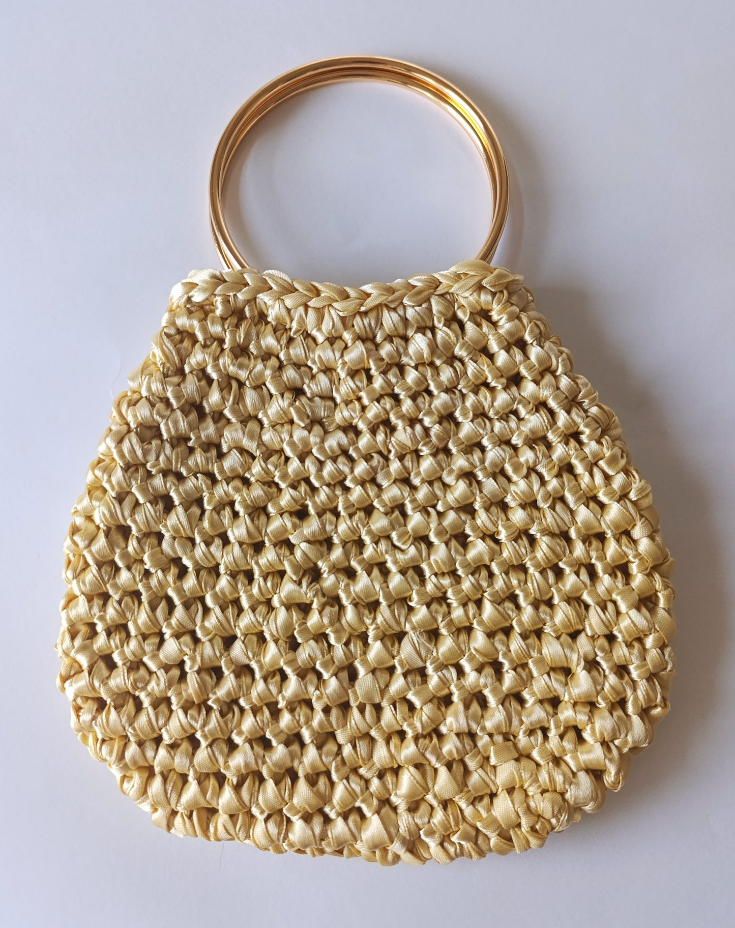 BOLSO DE FIESTA BRISA EN CINTA DE RASO