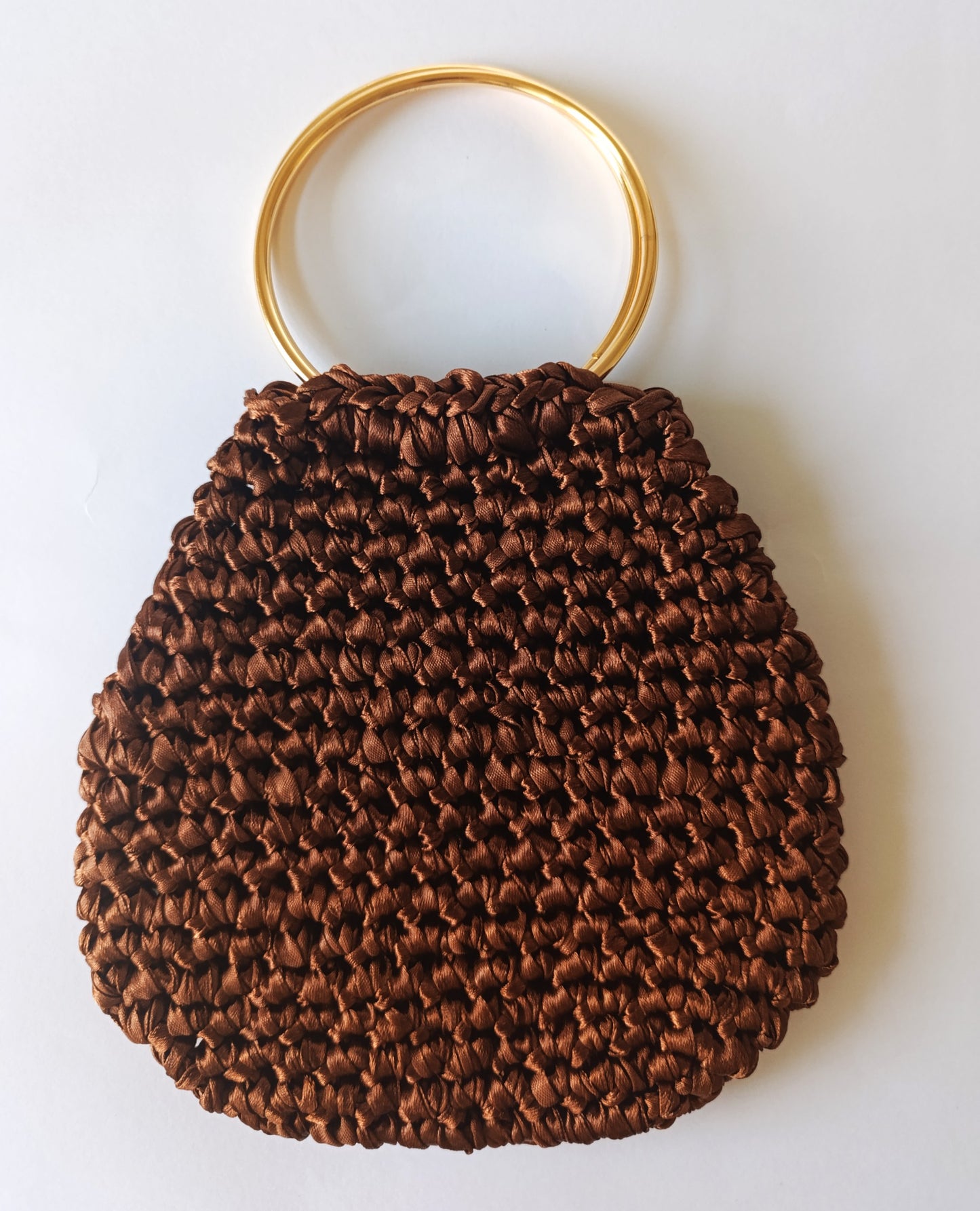 BOLSO DE FIESTA BRISA EN CINTA DE RASO