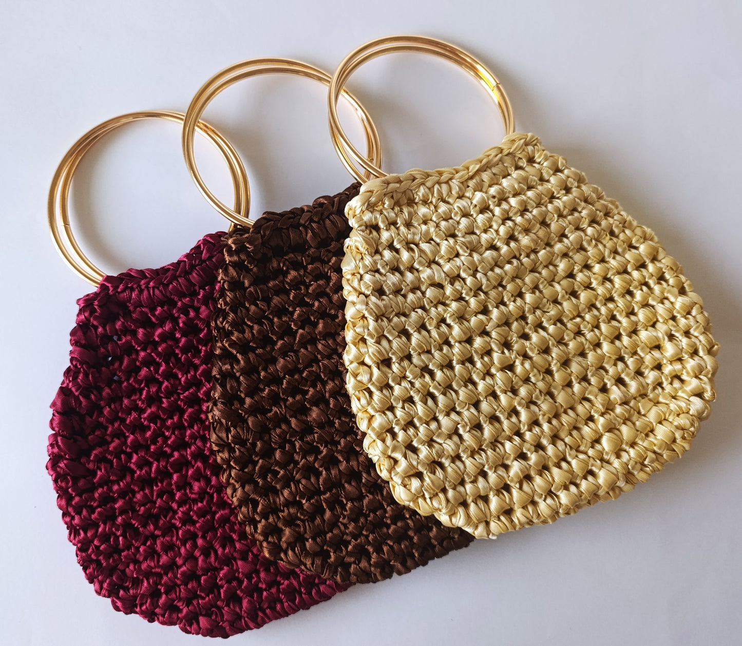 BOLSO DE FIESTA BRISA EN CINTA DE RASO