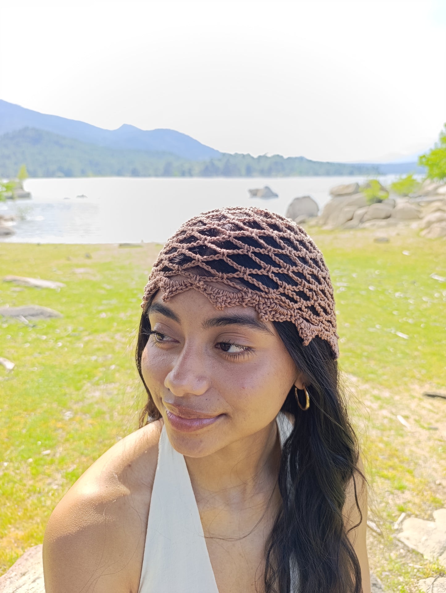 MESH HAT  ALAS
