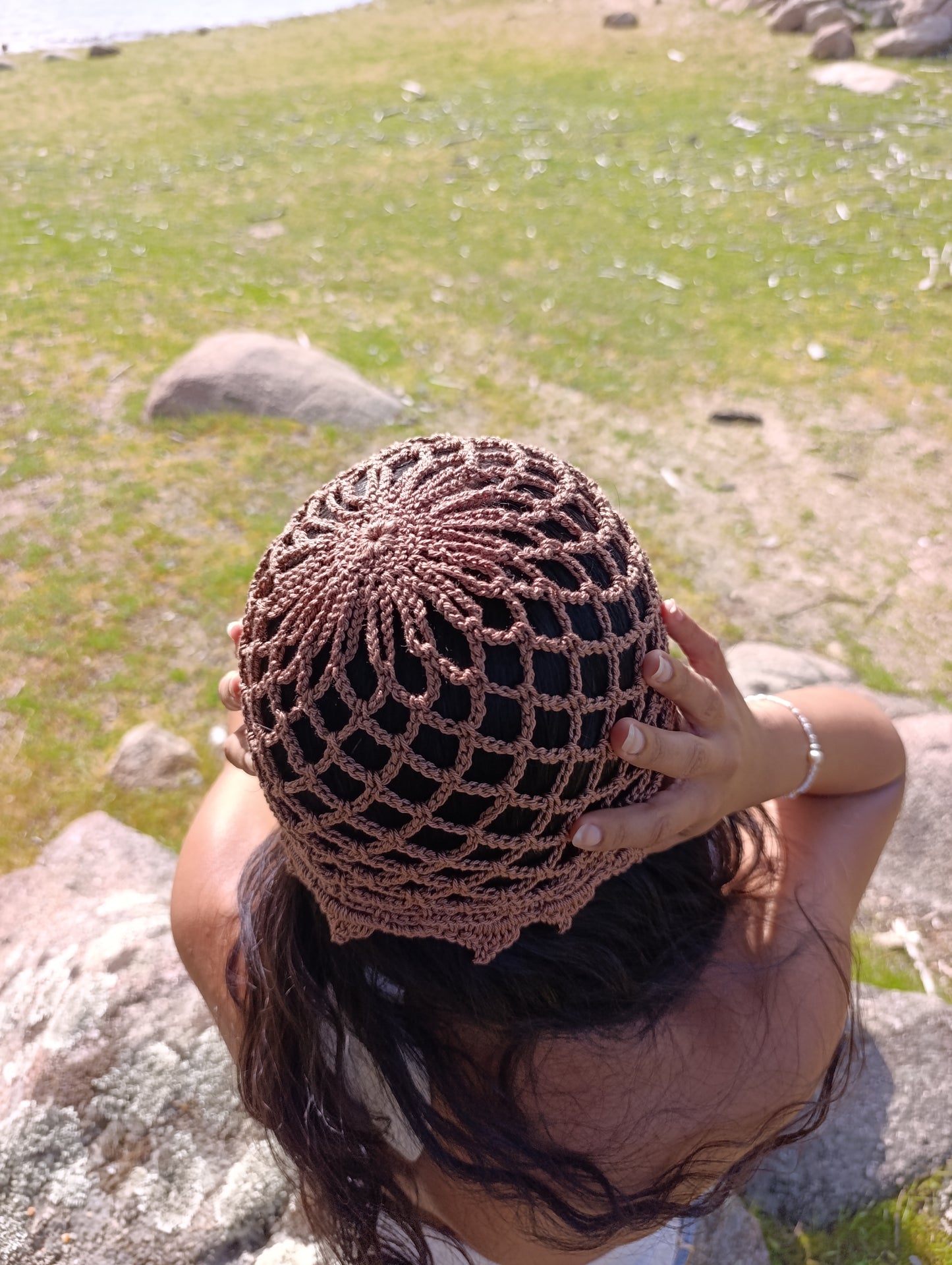 MESH HAT  ALAS
