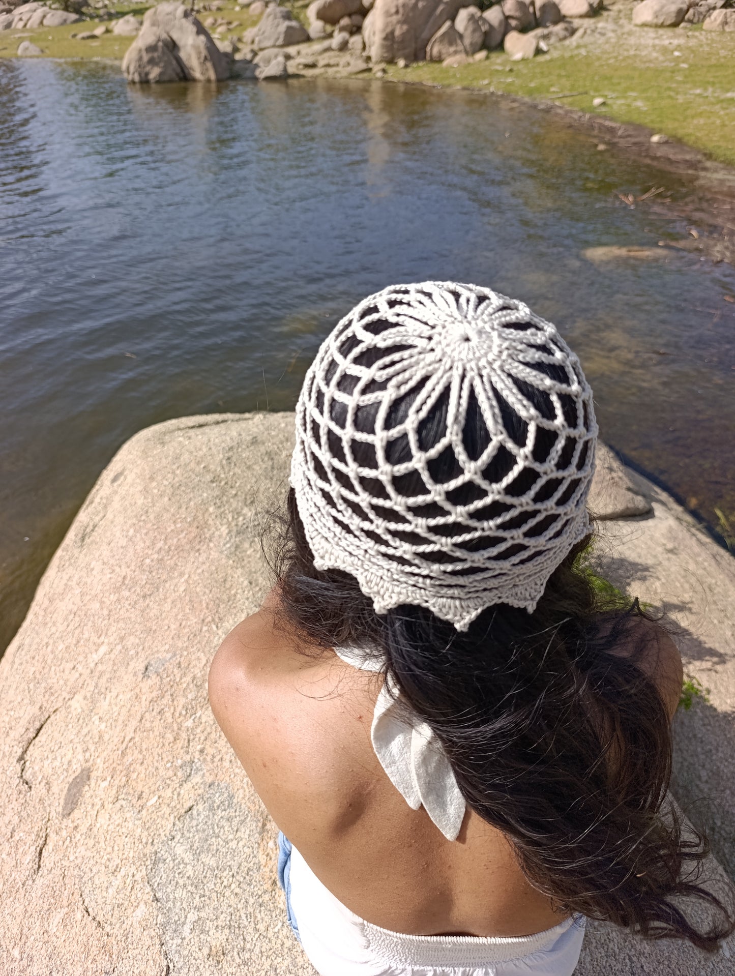 MESH HAT  ALAS