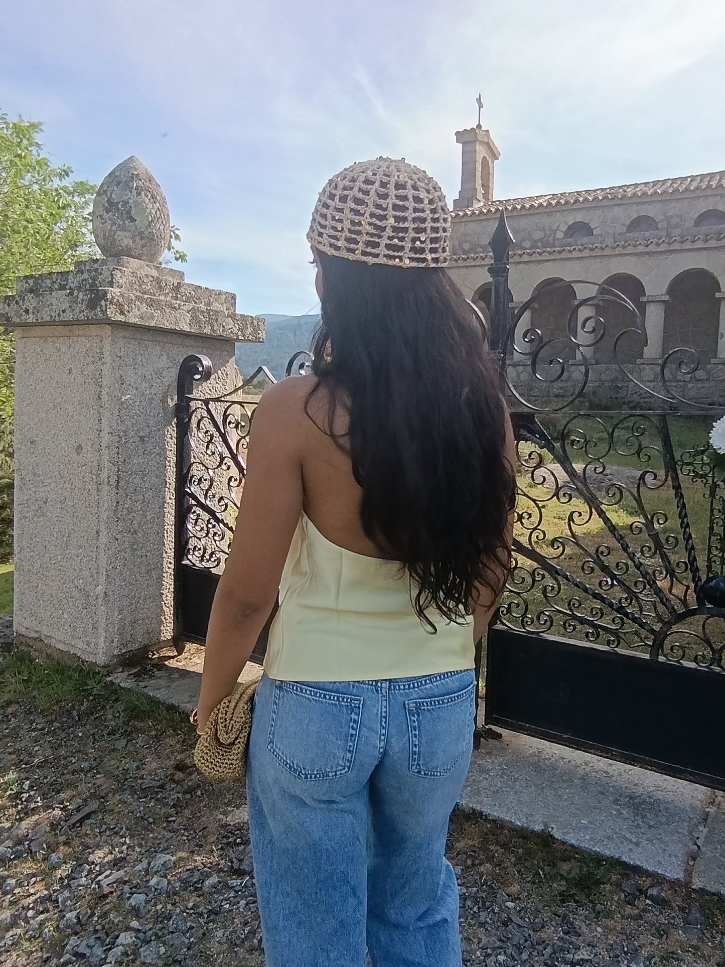 MESH HAT CRISÁLIDA