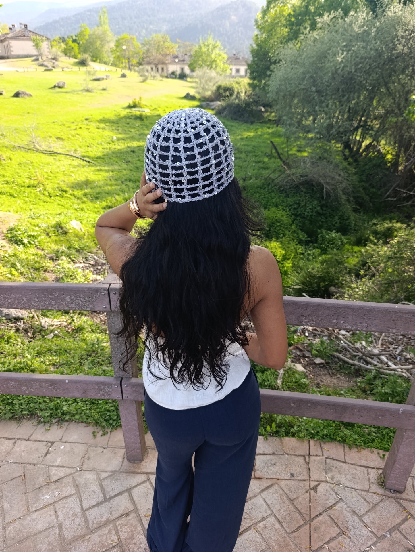 MESH HAT CRISÁLIDA