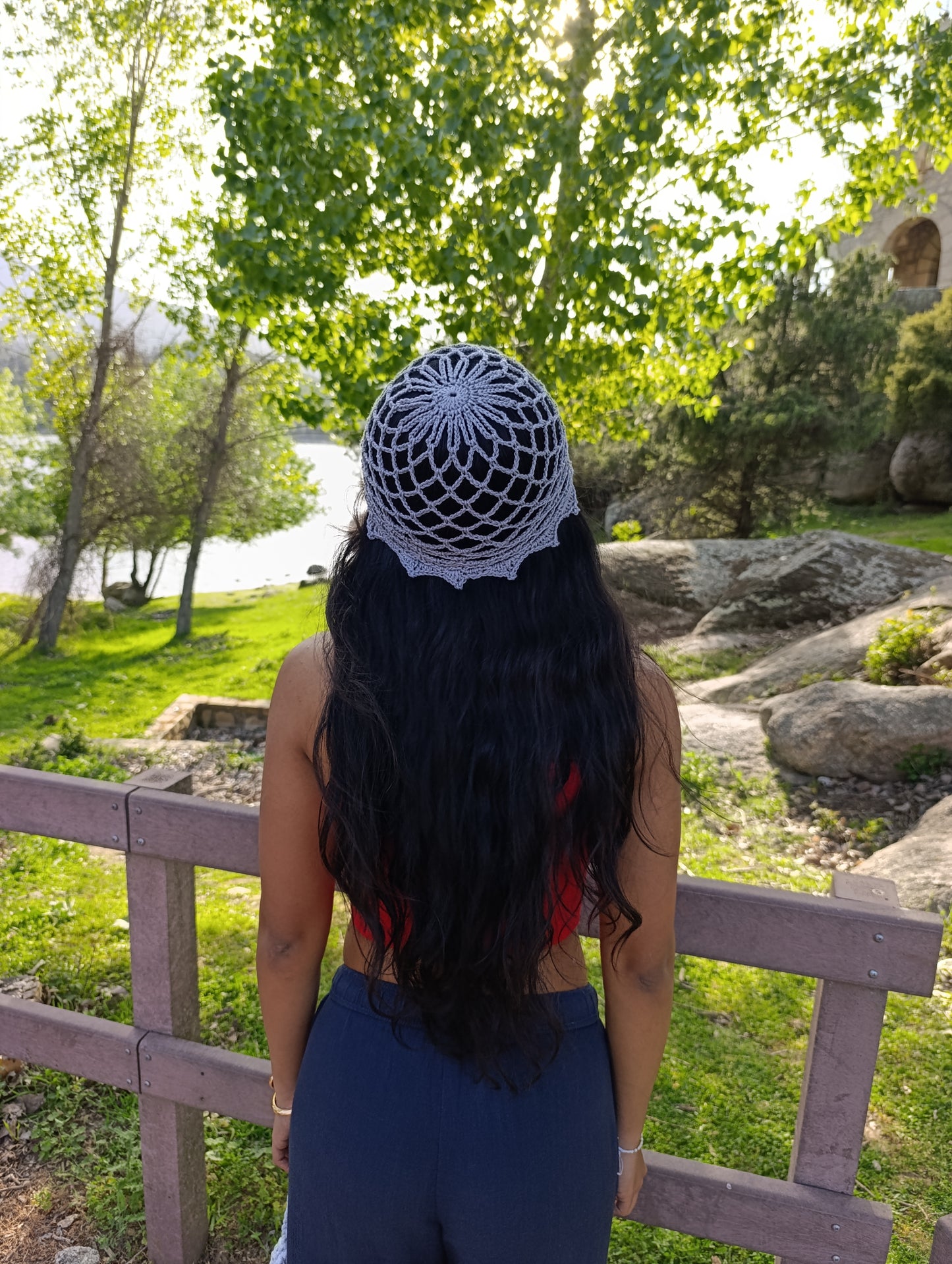 MESH HAT  ALAS