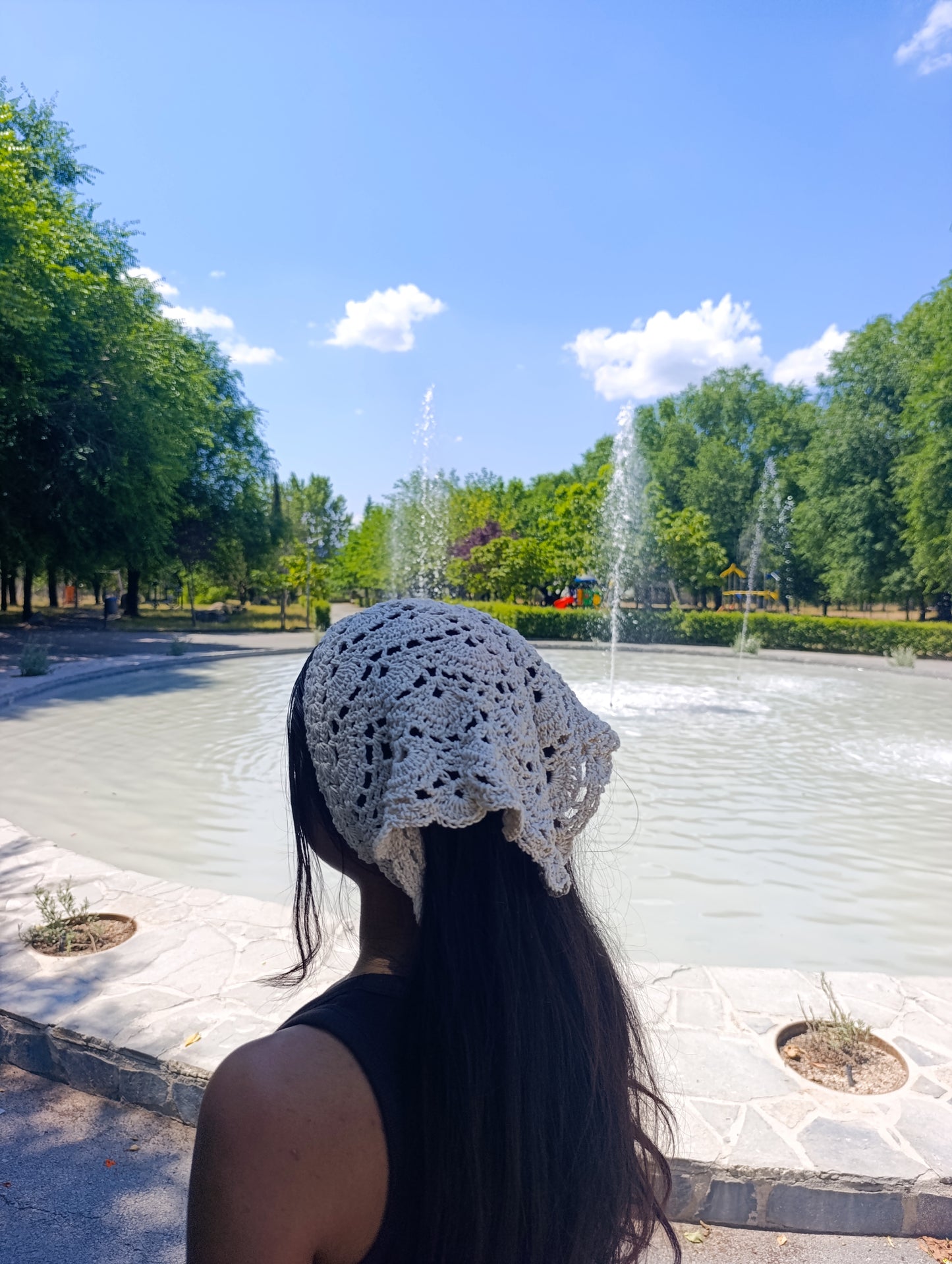 Triada Top,Pañuelo de Cadera y Bandana 3 en 1